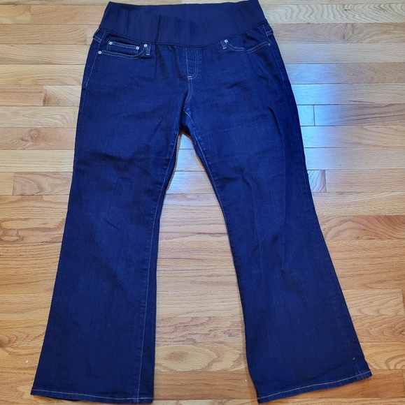 GAP Long and Lean Maternity Jeans - Picture 1 of 4